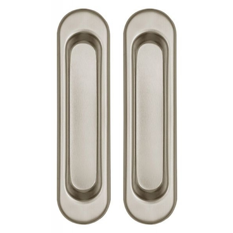 Punto - Ручки для раздвижных дверей PUNTO Soft LINE SL-010 SN матовый никель