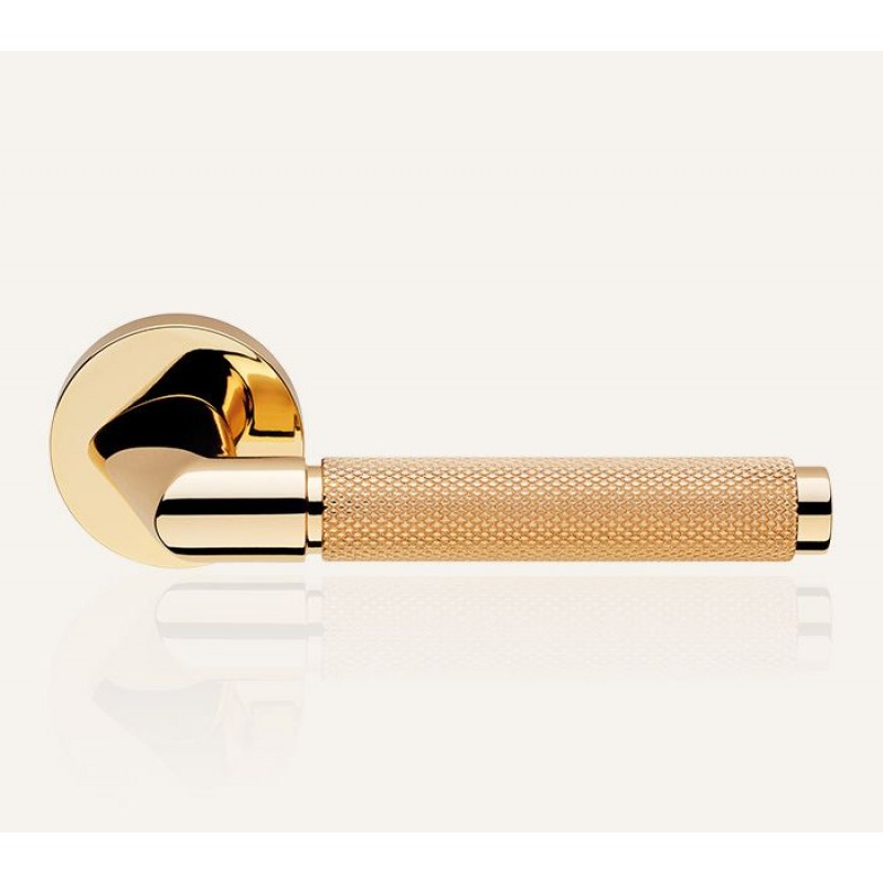 Linea Cali - Дверная ручка LINEA CALI GRIP 1705 RO 023 OZ полированное золото Linea Cali - Дверная ручка LINEA CALI GRIP 1705 RO 023 OZ полированное золото