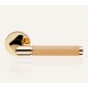 Linea Cali - Дверная ручка LINEA CALI GRIP 1705 RO 023 OZ полированное золото Linea Cali - Дверная ручка LINEA CALI GRIP 1705 RO 023 OZ полированное золото