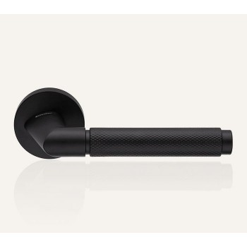 Дверная ручка LINEA CALI "GRIP" 1705 RO 023 VE матовый черный
