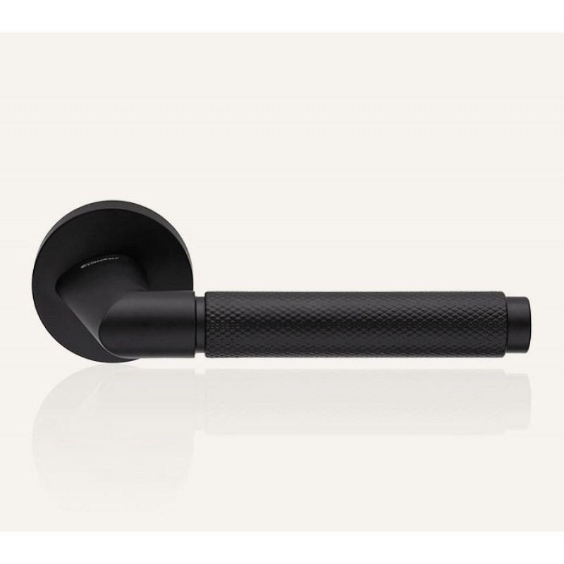 Linea Cali - Дверная ручка LINEA CALI GRIP 1705 RO 023 VE матовый черный Linea Cali - Дверная ручка LINEA CALI GRIP 1705 RO 023 VE матовый черный