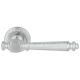 Extreza - Дверная ручка Extreza VERONIKA (Вероника) 325 на розетке R06 матовый хром F05 Extreza - Дверная ручка Extreza VERONIKA (Вероника) 325 на розетке R06 матовый хром F05
