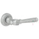 Extreza - Дверная ручка Extreza VERONIKA (Вероника) 325 на розетке R06 матовый хром F05 Extreza - Дверная ручка Extreza VERONIKA (Вероника) 325 на розетке R06 матовый хром F05