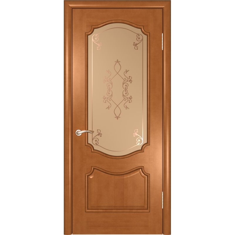 Komfortdoors - Рубин-2 Светлый анегри ДО Komfortdoors - Рубин-2 Светлый анегри ДО
