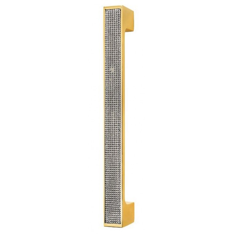 Linea Cali - Ручка дверная скоба Linea Cali ZEN 1157 MN 285 OZ золото 24K глянцевое